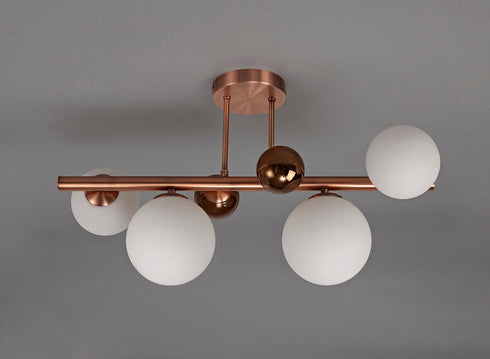 Rome Semi Flush Ceiling 4 Light